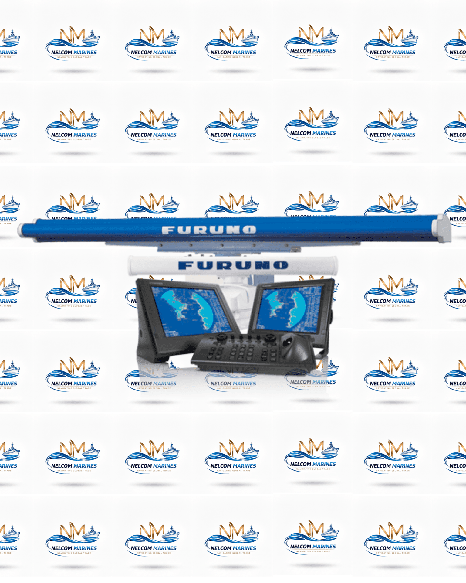 Used FURUNO FAR - 2127 MARINE RADAR from Alang - Thumbnail 3